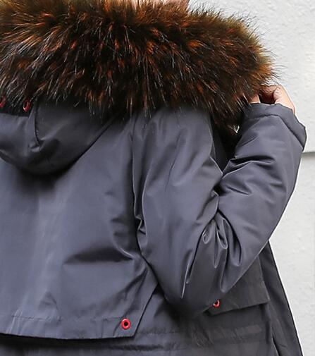 羽绒服没有毛领怎么加毛领上去,羽绒服的毛领怎么洗得蓬松