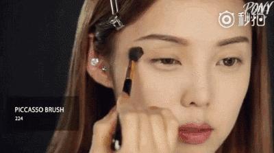 整容级丰唇画法,整容鼻子有哪几种鼻型图解