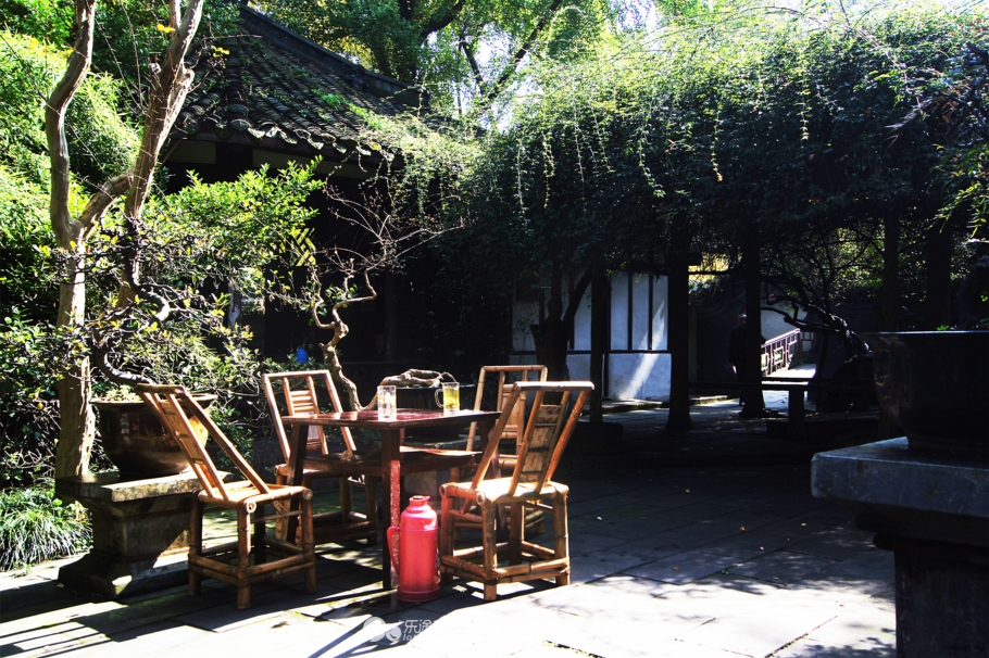 罨画池为什么是红楼梦拍摄地,罨画池红楼梦照片