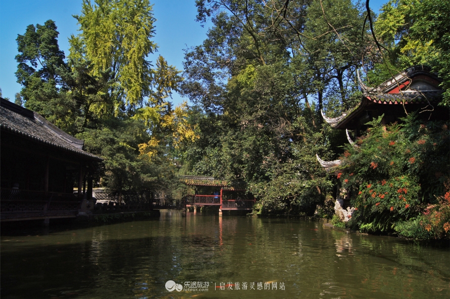 罨画池为什么是红楼梦拍摄地,罨画池红楼梦照片