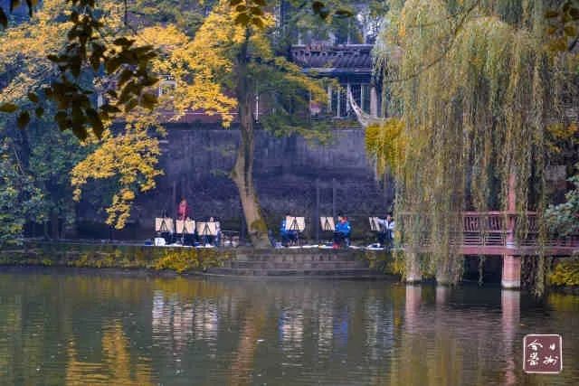 罨画池值得玩吗,罨画池有什么文物