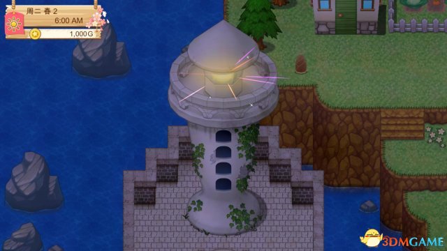 牧场物语起源大地新手攻略大全,牧场物语哆啦a梦怎么去农场