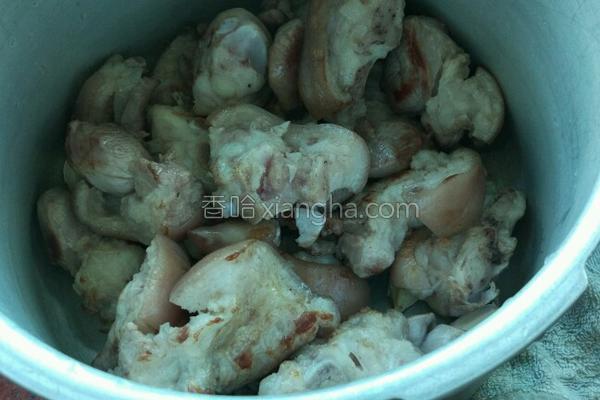 酱香猪蹄做法,酱香猪蹄徐州