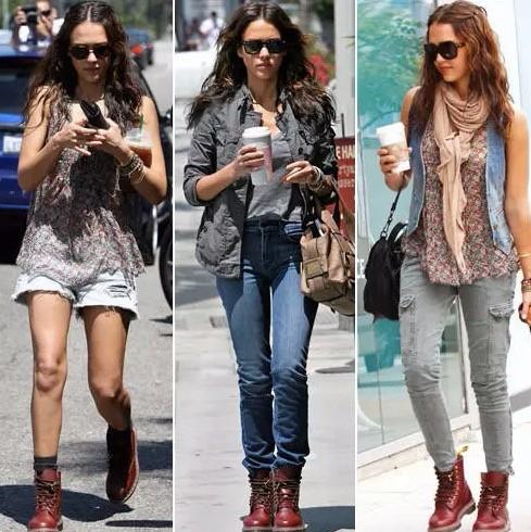 这个冬天男人应该有双马丁靴,来一双男士耐穿好看的鞋