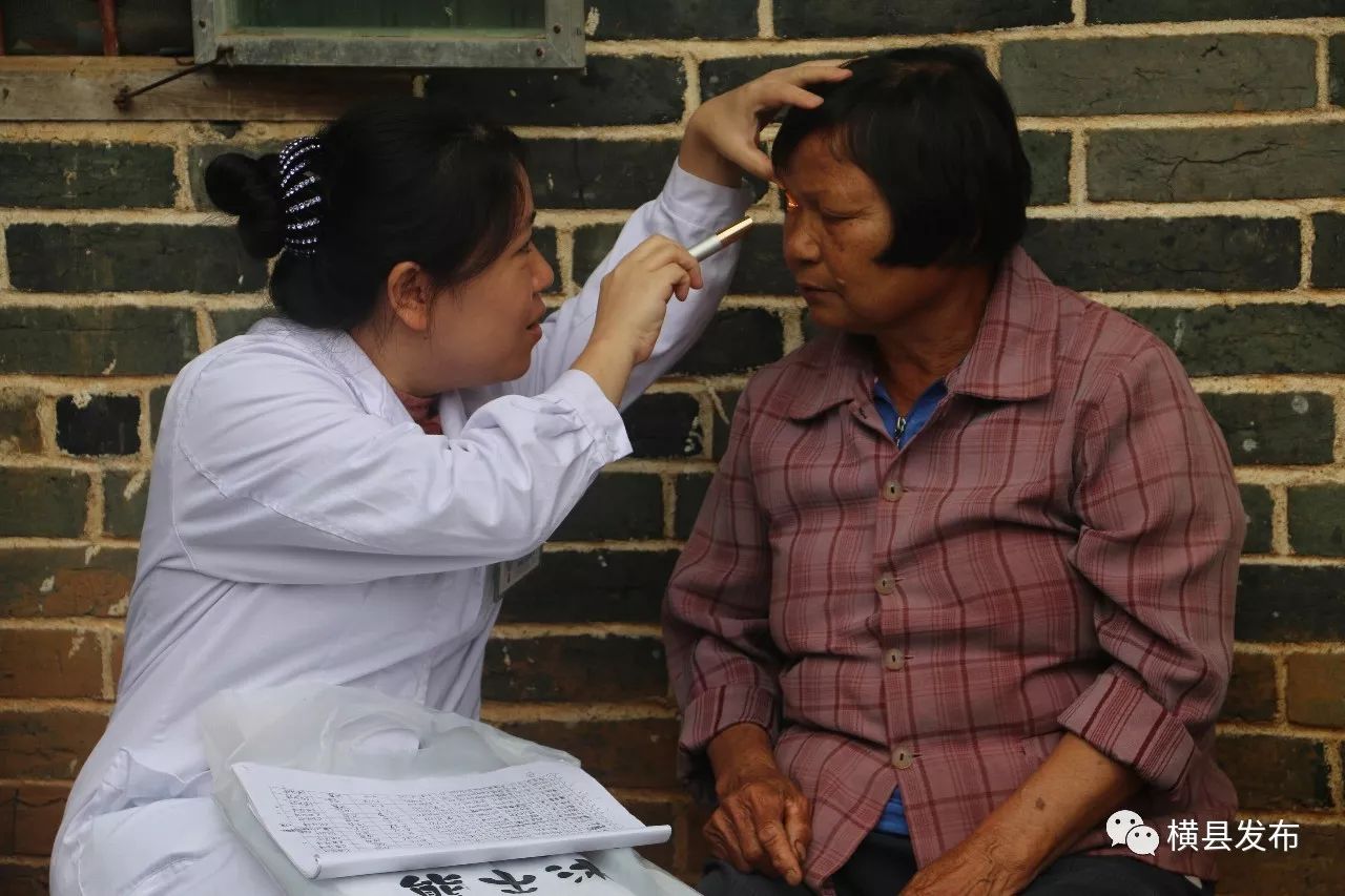 白内障患者复明救助活动,白内障扶贫活动
