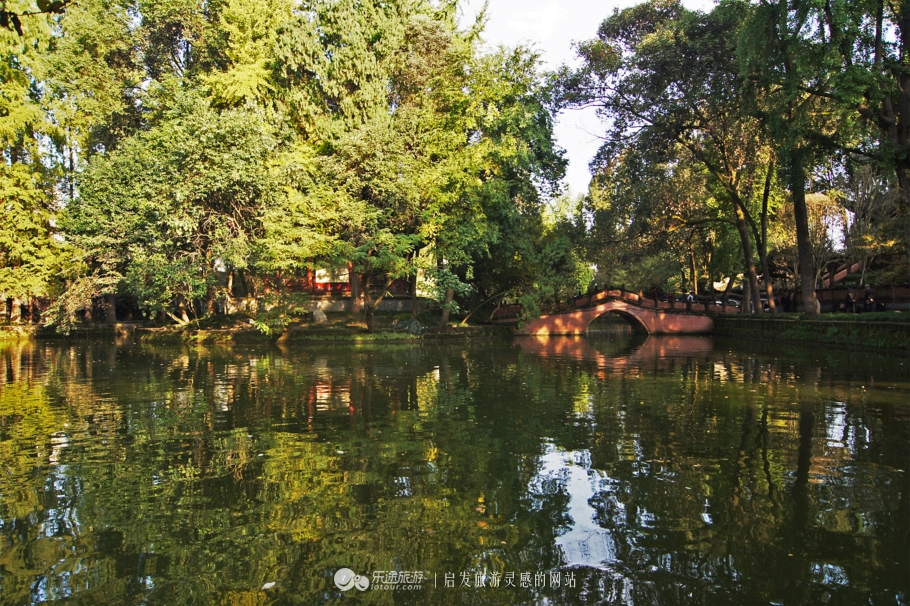罨画池为什么是红楼梦拍摄地,罨画池红楼梦照片