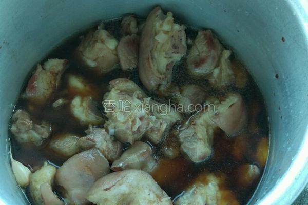 酱香猪蹄做法,酱香猪蹄徐州