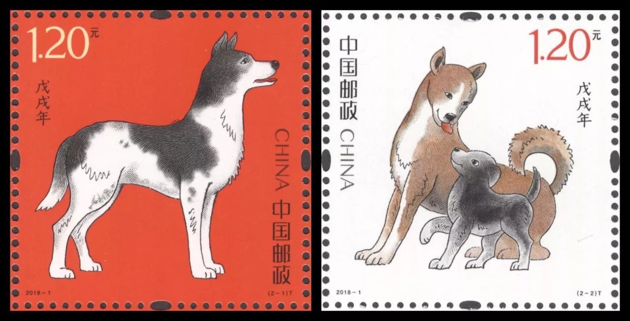 一轮生肖四方联邮票价格,2018戊戌年生肖邮票纪念册