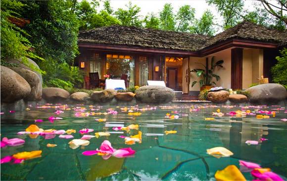 成都周边只泡温泉的地方推荐,成都最全温泉胜地全攻略周末约起