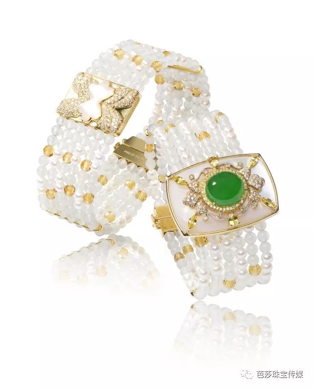 100个惊艳珠宝设计,中国顶级珠宝设计