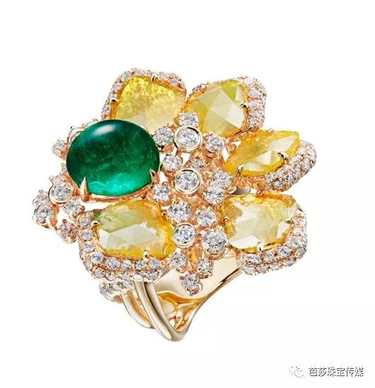 100个惊艳珠宝设计,中国顶级珠宝设计