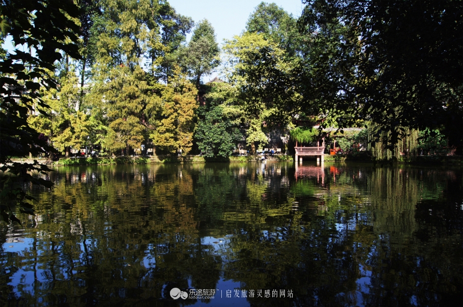 罨画池为什么是红楼梦拍摄地,罨画池红楼梦照片