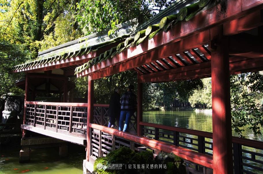 罨画池为什么是红楼梦拍摄地,罨画池红楼梦照片