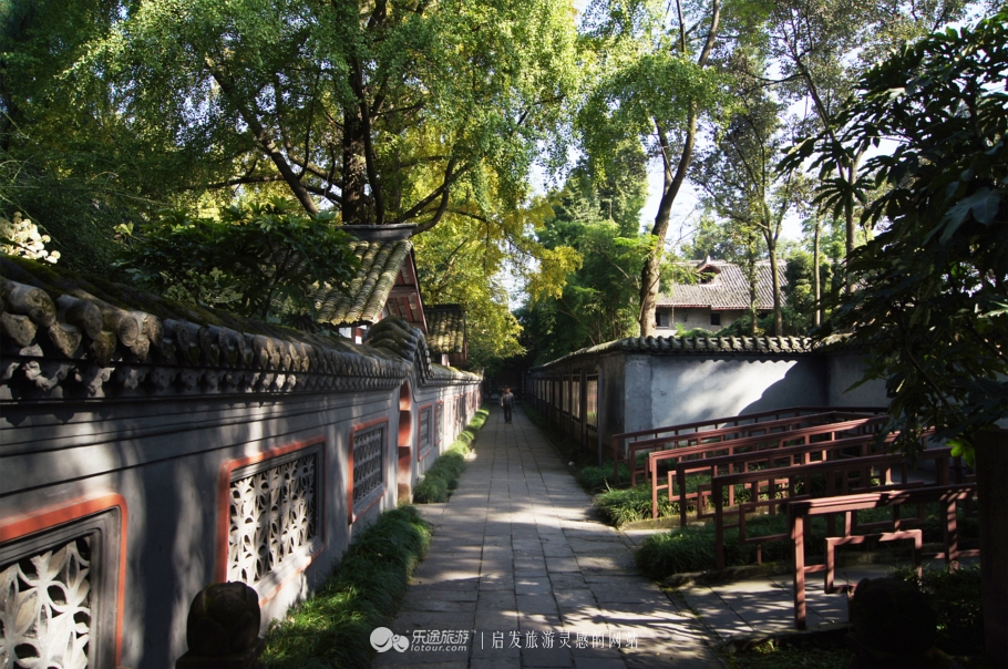 罨画池为什么是红楼梦拍摄地,罨画池红楼梦照片