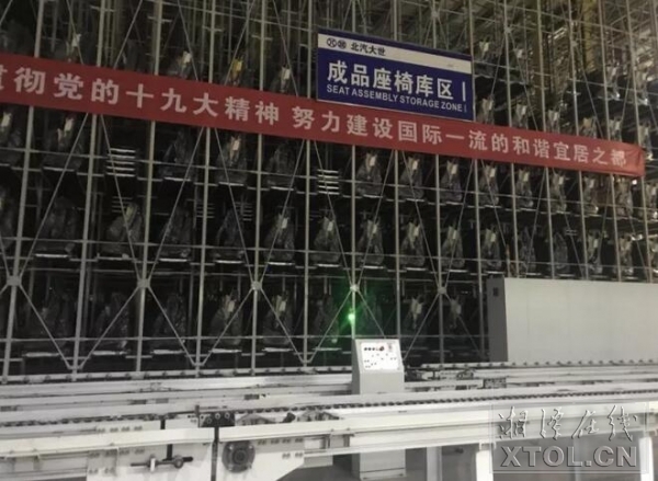 助力招商推介走访企业之北汽大世