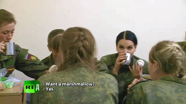 俄罗斯洗脸用凉水,俄军使用的肥皂