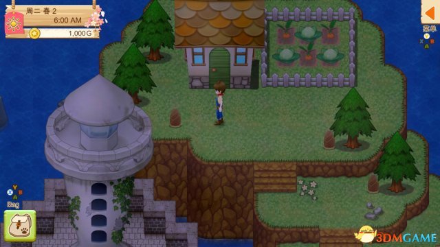 牧场物语起源大地新手攻略大全,牧场物语哆啦a梦怎么去农场