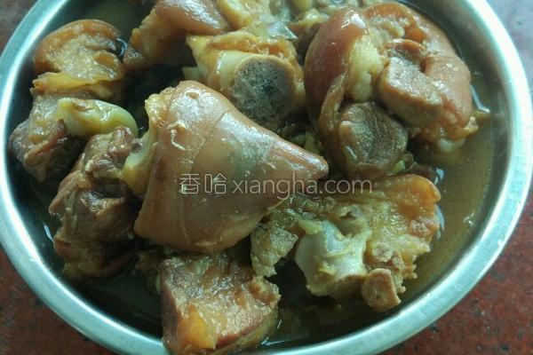 酱香猪蹄做法,酱香猪蹄徐州