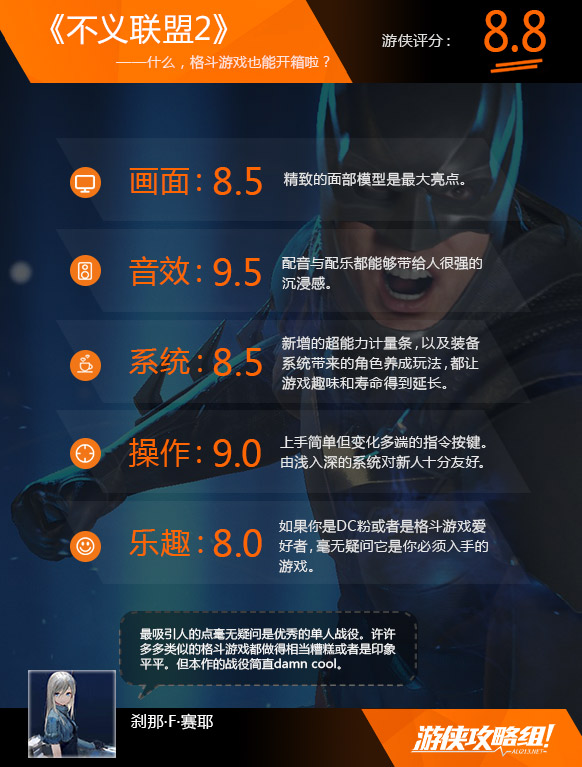 不义联盟2全人物测评,不义联盟2简介