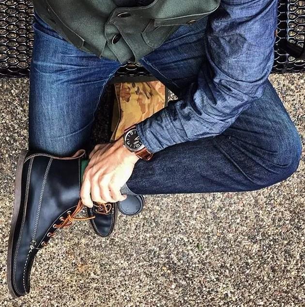 这个冬天男人应该有双马丁靴,来一双男士耐穿好看的鞋