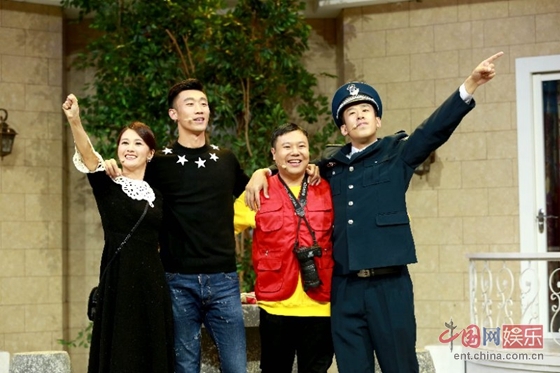 《欢乐饭米粒儿》孙涛教子有方弘扬传统文化