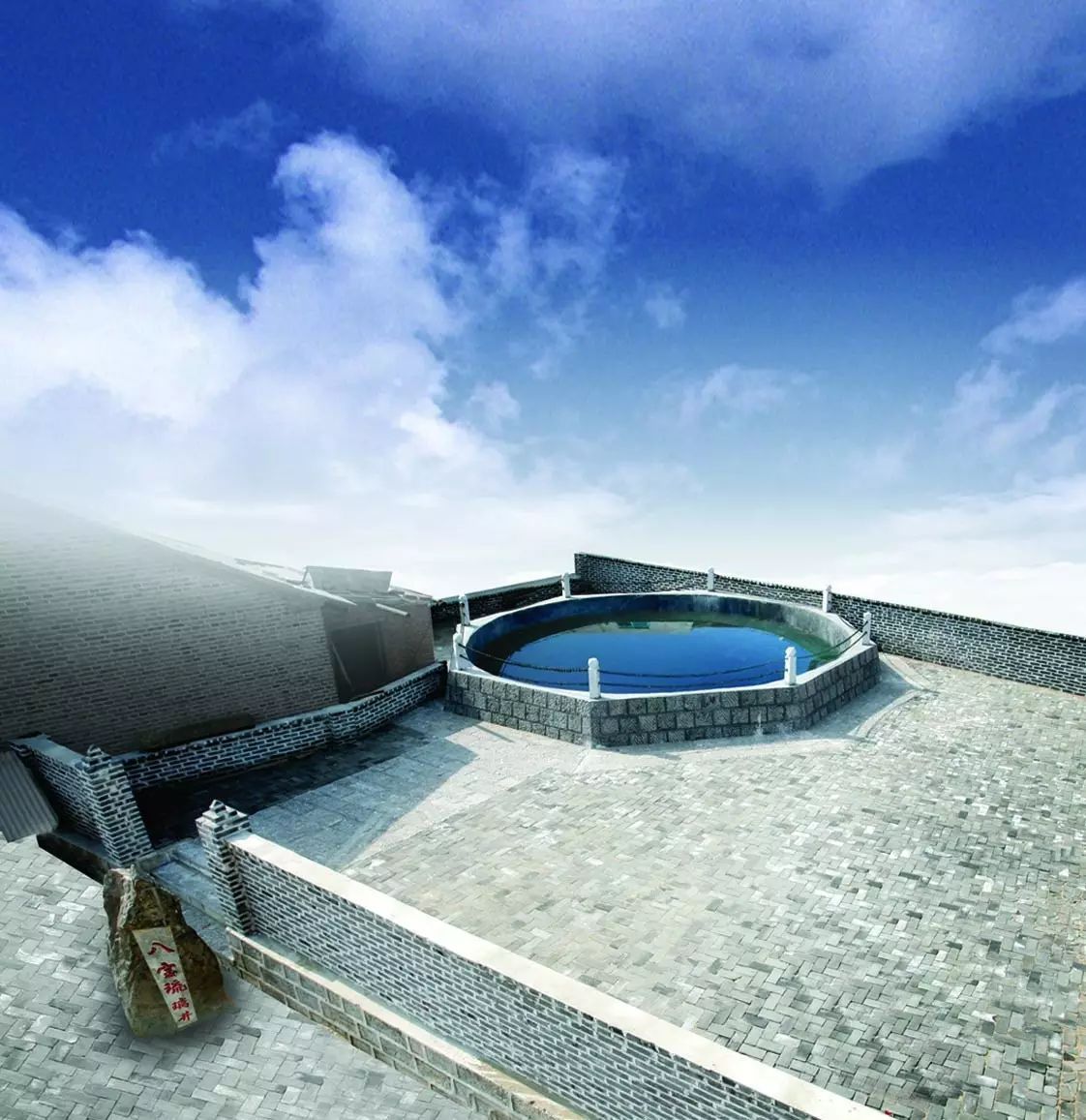 八宝琉璃井遗迹,琉璃井神奇故事