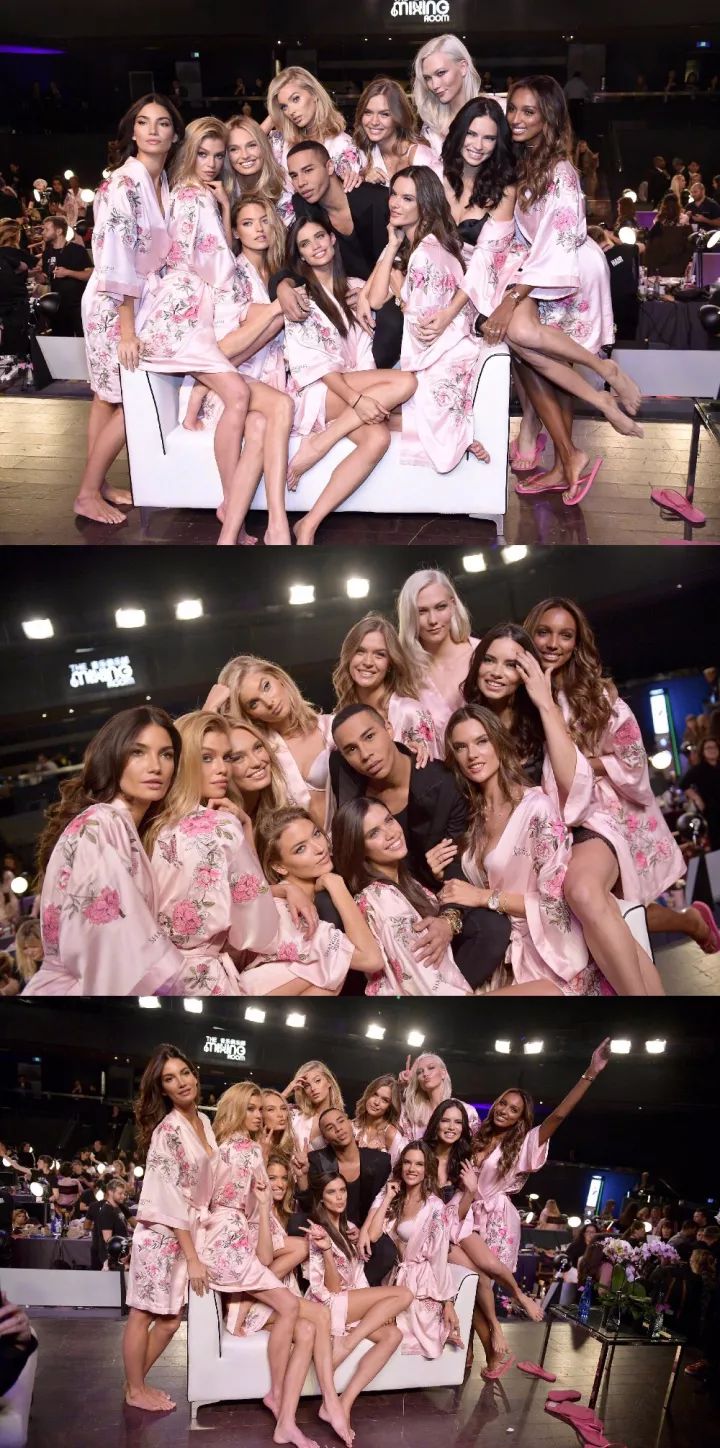 被大长腿包围什么感觉我不知，但维密同款“独角兽卷”你3步就能GET！