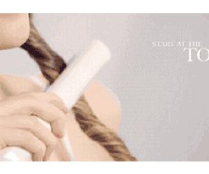 被大长腿包围什么感觉我不知，但维密同款“独角兽卷”你3步就能GET！