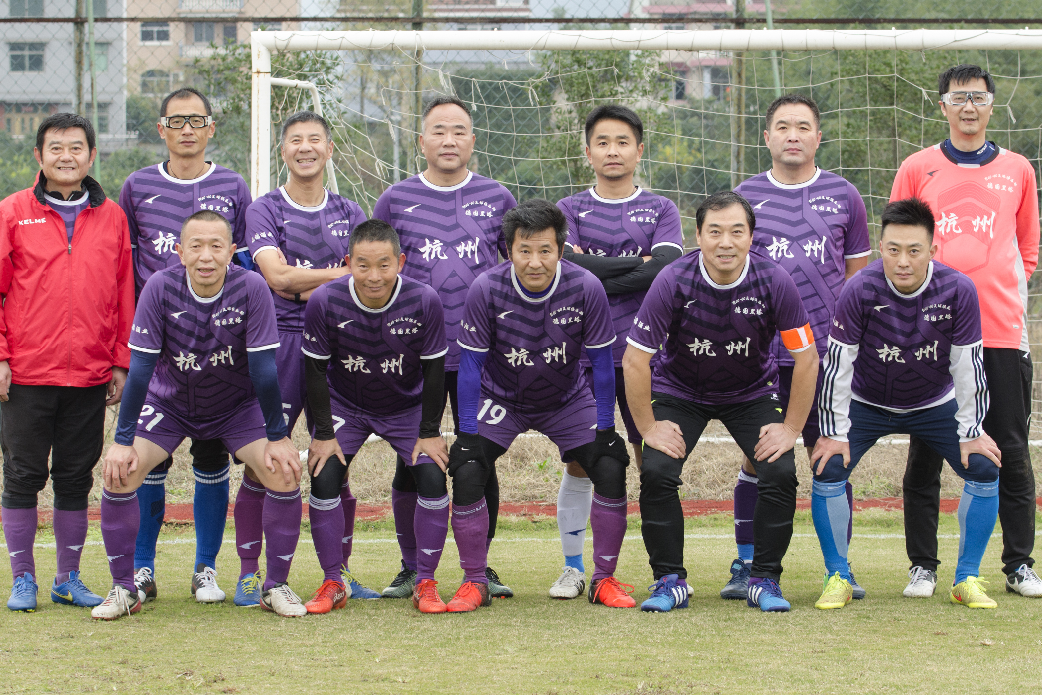 快乐健身广交朋友杭州第五届“正阳”足球邀请赛落幕