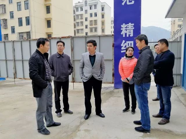 副区长调研城乡建设工作,区长高雁调研重点工作推进情况