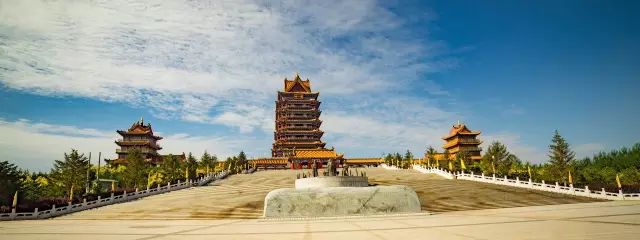 冬天银川一日游必去景点,银川周边一日游最值得玩的地方