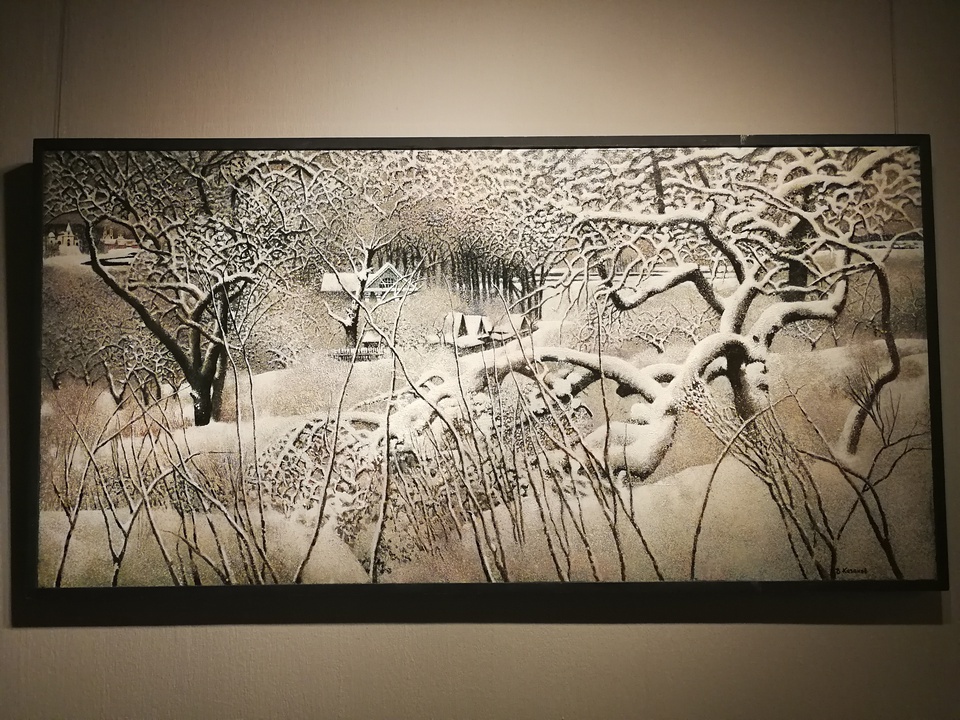 豆瓣日记:20171122中国美术馆：本想看白石，却意外收获了一箩筐的白俄