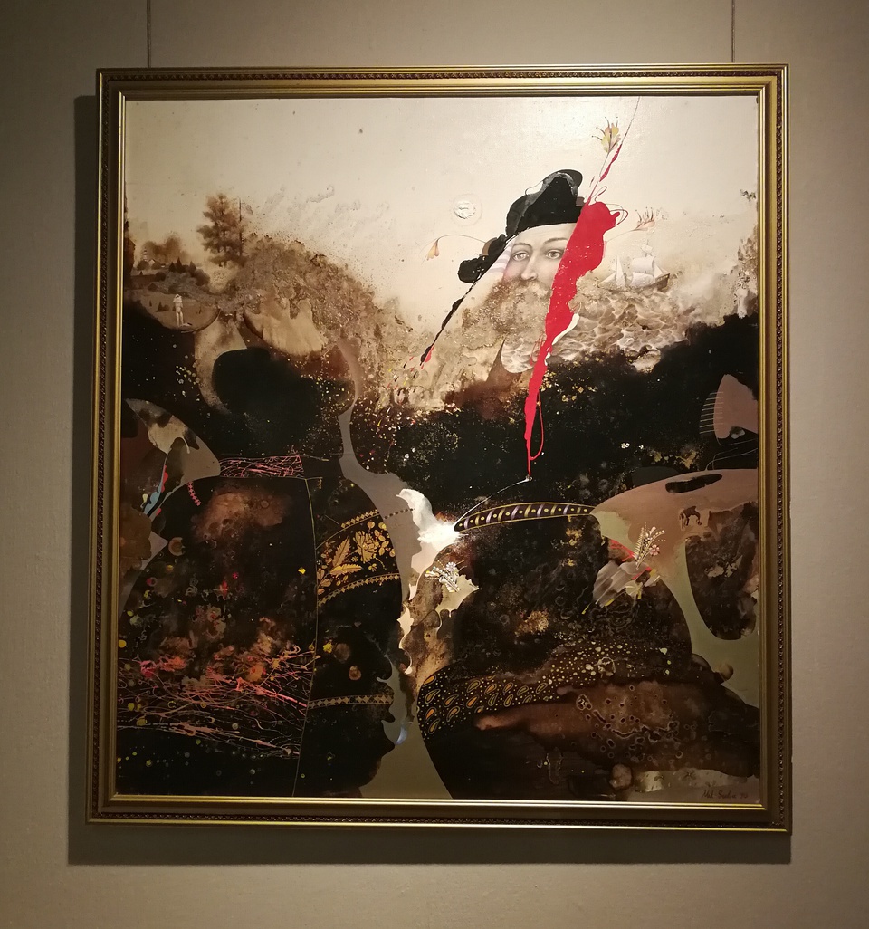 豆瓣日记:20171122中国美术馆：本想看白石，却意外收获了一箩筐的白俄