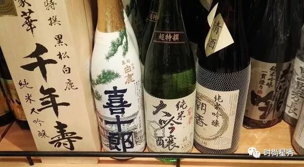 搞懂酒的问题,日本清酒名字