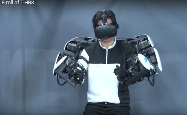 丰田机器人t-hr3,丰田第三代