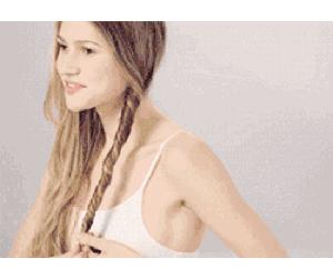 被大长腿包围什么感觉我不知，但维密同款“独角兽卷”你3步就能GET！