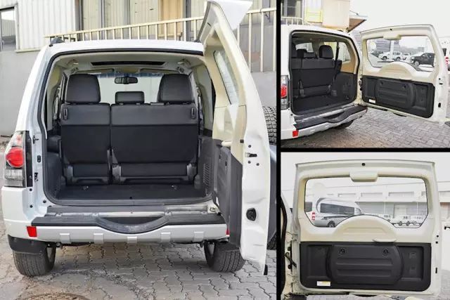 23年帕杰罗v87天津港三门最新价格,三菱帕杰罗v93高配落地价