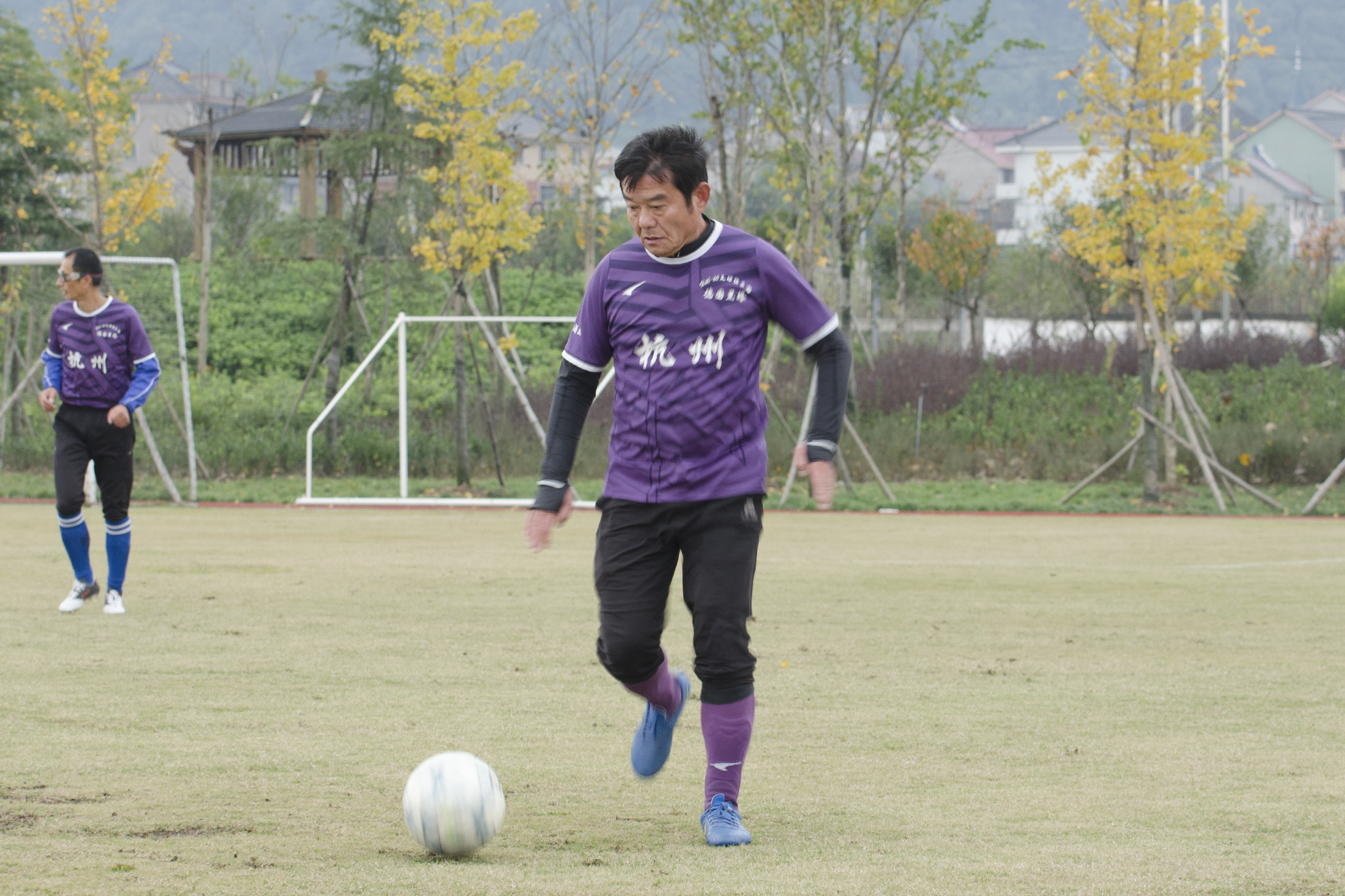 快乐健身广交朋友杭州第五届“正阳”足球邀请赛落幕