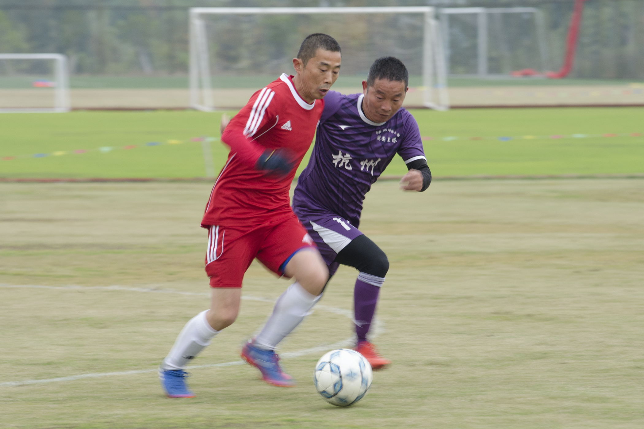 快乐健身广交朋友杭州第五届“正阳”足球邀请赛落幕