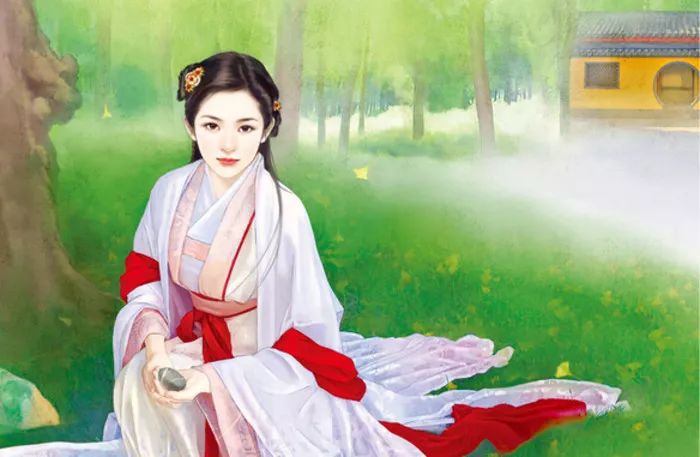 八宝琉璃井遗迹,琉璃井神奇故事