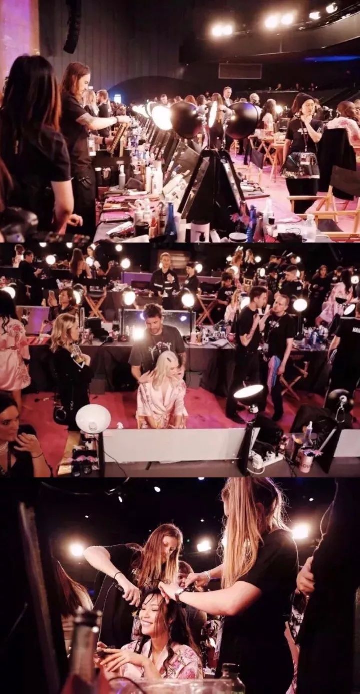 被大长腿包围什么感觉我不知，但维密同款“独角兽卷”你3步就能GET！