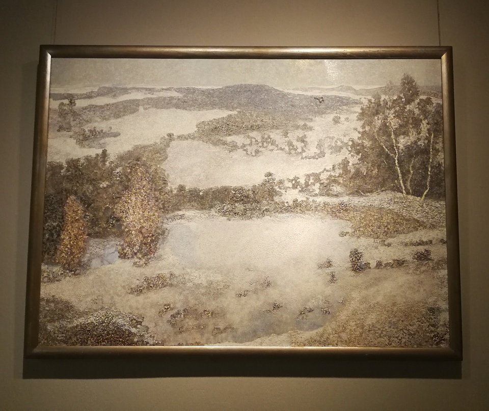 豆瓣日记:20171122中国美术馆：本想看白石，却意外收获了一箩筐的白俄