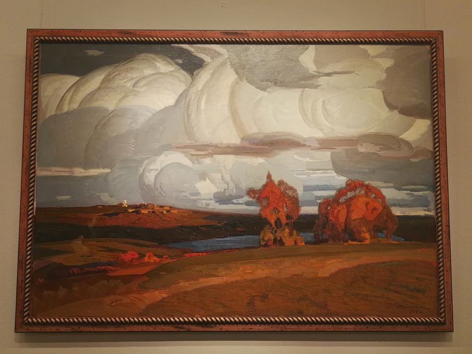 豆瓣日记:20171122中国美术馆：本想看白石，却意外收获了一箩筐的白俄