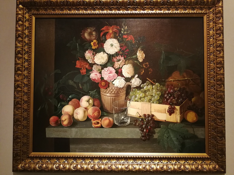 豆瓣日记:20171122中国美术馆：本想看白石，却意外收获了一箩筐的白俄