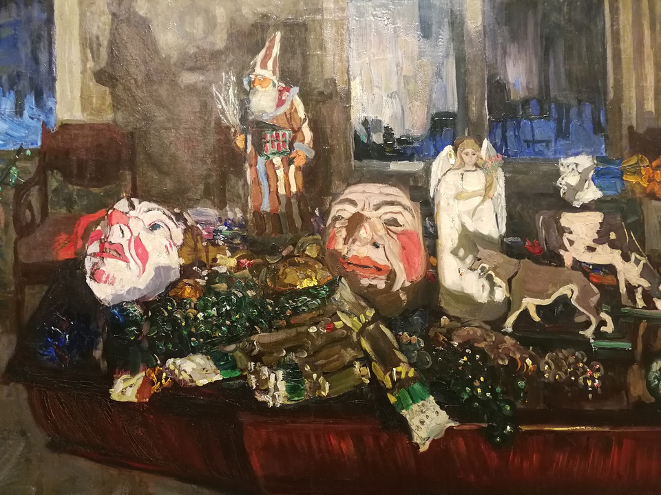 豆瓣日记:20171122中国美术馆：本想看白石，却意外收获了一箩筐的白俄