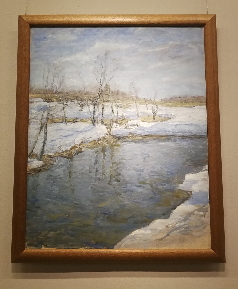 豆瓣日记:20171122中国美术馆：本想看白石，却意外收获了一箩筐的白俄