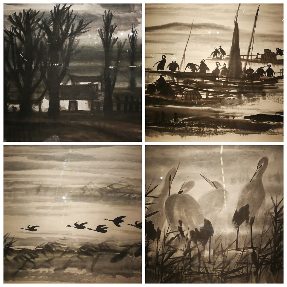 豆瓣日记:20171122中国美术馆：本想看白石，却意外收获了一箩筐的白俄