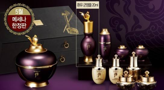 whoo后还幼平衡奢侈礼盒,whoo后还幼系列效果怎样