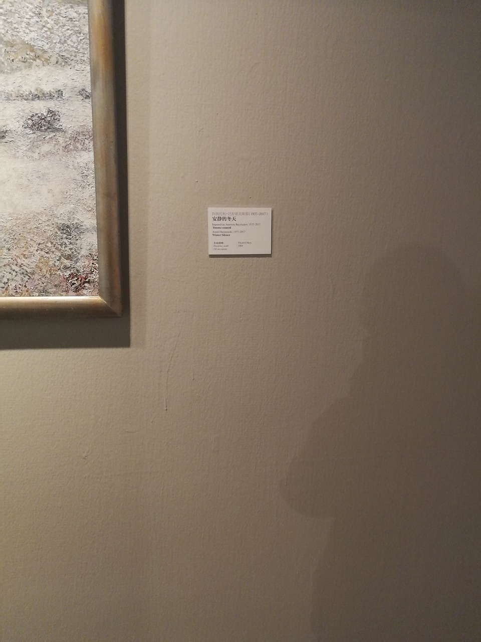 豆瓣日记:20171122中国美术馆：本想看白石，却意外收获了一箩筐的白俄