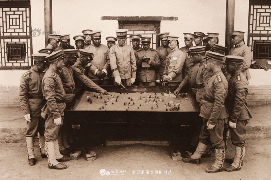 秋操杯，大清国之末日荷花